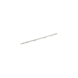Rehausse bandeau 60 cm argent pour lave vaisselle Whirlpool 488000496442