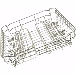 Panier supérieur gris pour Lave-vaisselle CURTISS, CONTINENTAL EDISON, PROLINE, LAZER, FAR, GENERISS, OCEANIC, VALBERG, TECNO ...