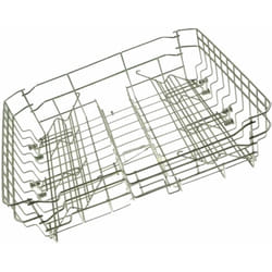 Panier supérieur gris (34420450, 672000800345) Lave-vaisselle aya, coldis Continental Edison curtiss, far, generiss, gorenje, high one, high one hig,