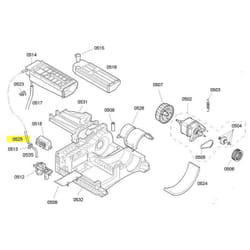 Bosch - Tuyau De Remplissage Rep 0525 00094041 Pour seche linge