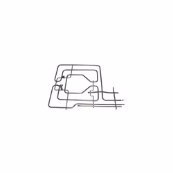 Achetez votre resistance voute/grill 2800w 445x355 mm - bosch RE2624 au meilleur prix sur Le Site de la Pièce. Livraison en 4 ...