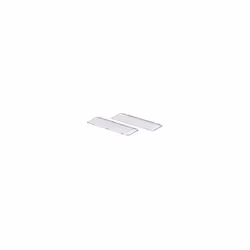 Lot de 2 couvercles de lampe pour Hotte. Référence de la pièce : 00264984, Marque : BOSCH. Caractéristiques de la pièce = Cou ...