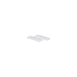 Bosch - Diffuseur De Lumiere 17.4 x 6 Cm ( x 2) 00264984 Pour hotte