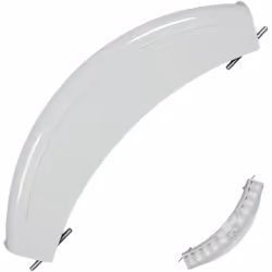 Poignée de hublot de lave-linge BOSCH, SIEMENS, BAUKNECHT, NEFF 00266751 Appareils compatibles : [MACHINE À LAVER, LAVE-LINGE ...