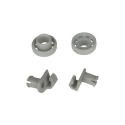 Jeu de roulettes + 2 axes panier sup pour lave vaisselle Bosch