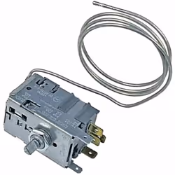 Thermostat d'origine pour réfrigérateur, congélateur SIEMENS, BOSCH, NEFF 077B6760, 00425570 Appareils compatibles : [RÉFRIGÉ ...