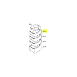 Tiroir Congelation 00448990 Pour congelateur