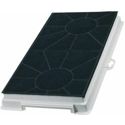 Filtre charbon (à l'unité) d'origine 435X235X45 mm (00461422) Hotte Bosch constructa, neff, siemens