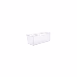 Tiroir de congélation inférieur pour Réfrigérateur BOSCH 00471196. Couleur de la pièce : Transparent, Dimensions : 555 x 245 ...