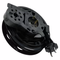Enrouleur de câble pour aspirateur BOSCH, SIEMENS 00490642Appareils compatibles :ASPIRATEUR BOSCH:BSA1000, BSA1100, BSA1100/0 ...