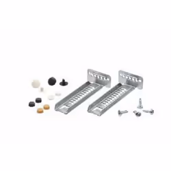 Kit de fixation de plinthe d'origine pour lave-vaisselle BOSCH, NEFF, GAGGENAU, BALAY, SIEMENS 00612653 Appareils compatibles ...