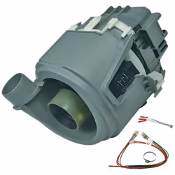 Pompe de chauffage et de cyclage pour lave-vaisselle BOSCH, SIEMENS, NEFF, GAGGENAU, CONSTRUCTA ATTENTION : si la cuve est 10 ...
