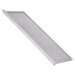 Filtre métal anti graisse d'origine pour hotte GAGGENAU Dimensions : 476X180X12 mm 00291063 Appareils compatibles : [HOTTE GA ...