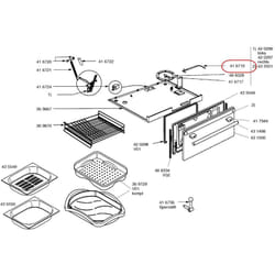 Sonde sensor ptc pour four Neff 00416710
