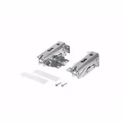 Charnières (x2) compatible pour réfrigérateur, congélateur BOSCH, SIEMENS, NEFF, GAGGENAU, DE DIETRICH, SAUTER Pour éviter de ...
