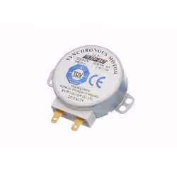 Moteur plateau tournant pour four micro-ondes BOSCH, SIEMENS, NEFF, GAGGENAU, BRANDT, CANDY, ROSIERES, HOOVER, SAUTER, THOMSO ...