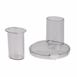 Couvercle du bol hachoir d'origine pour robot ménager BOSCH, SIEMENS 00657227 Appareils compatibles : [ROBOT MÉNAGER BOSCH: ] ...