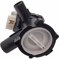 Pompe de vidange compatible pour lave-linge BOSCH, SIEMENS, CONSTRUCTA, VIVA, NEFF, IGNIS, INDESIT - Pompe de vidange complèt ...
