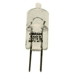 Lampe halogene 12 v culot G4 / GZ4 300° pour four Siemens 00157311