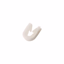 Palier pour Lave-vaisselle Siemens 00165296. Dimensions : 25 x 4 x 21 mm.