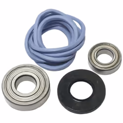 Kit palier d'origine pour lave-linge BOSCH, SIEMENS, NEFF, VIVA, GAGGENAU Roulement 6205ZZ + roulement 6306ZZ + joint de roul ...