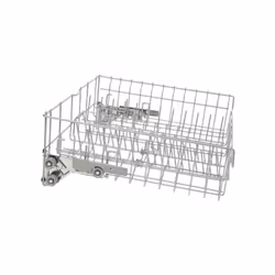 Description générale Panier supérieur complet d'origine pour lave-vaisselle compatible avec les marques BOSCH, SIEMENS, NEFF, ...