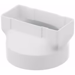 Raccord gaine d evacuation d'origine pour sèche-linge BOSCH, SIEMENS 00265678 Appareils compatibles : [SÈCHE-LINGE BOSCH: ] W ...