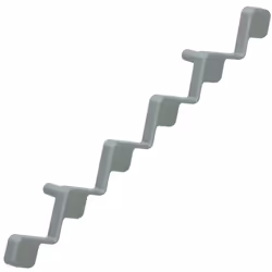 Réglette de blocage panier pour lave-vaisselle BOSCH, AIRLUX, SIEMENS 00282973 Appareils compatibles : LAVE-VAISSELLE AIRLUX: ...