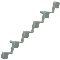 Siemens - Réglette de blocage panier (303838-15843) (00282973) Lave-vaisselle bosch, airlux