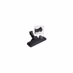 Brosse suceur pour Aspirateur. Référence de la pièce : 17000731, Marque : BOSCH. Caractéristiques de la pièce = Couleur : Noi ...