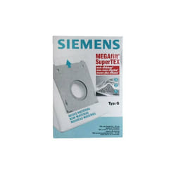 Sacs aspirateur (4X) type g pour lave vaisselle Siemens