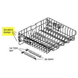 Panier Superieur De Lave Vaisselle 00479194 Pour lave vaisselle