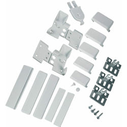 Jeu de fixation d'origine (00491368) Réfrigérateur, congélateur bosch, constructa, gaggenau, neff Siemens