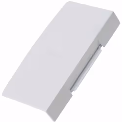 Poignée de porte de freezer d'origine pour réfrigérateur BOSCH, SIEMENS, NEFF, DE DIETRICH 00602643, 46X0972 Appareils compat ...
