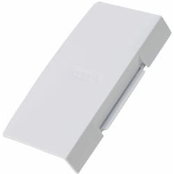 Poignée de porte de freezer d'origine (00602643, 46X0972) Réfrigérateur, congélateur BOSCH, CONSTRUCTA, DE DIETRICH, GAGGENAU, JUNKER, NEFF, SIEMENS,