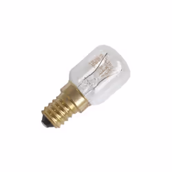 Description générale Ampoule E14 de 15W, 230V, idéale pour réfrigérateurs et congélateurs. Compatible avec plusieurs marques ...