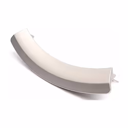 Poignée de hublot pour Sèche-linge SIEMENS 00645121 Appareils compatibles : [SÈCHE-LINGE SIEMENS: ] WT34V10XZA, WT44E3X0FF, W ...