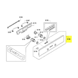 BANDEAU DE COMMANDE pour FOUR SIEMENS - 00674868