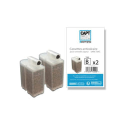 Cassettes x 2 type b non emc pour pieces entretien du linge...