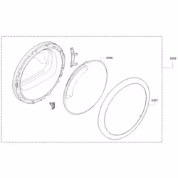 Modèles d appareils concernés :WTH85290FF/04 - WTH85290FF/04 (BOSCH B/S/H). (Photos non contractuelles, peut ne pas correspon ...