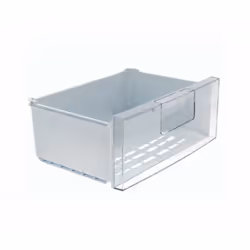 Tiroir supérieur pour Réfrigérateur LG AJP72975102. Couleur de la pièce : Blanche et Transparente.