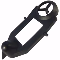 Support porte-filtre (47) pour cafetière, Expresso DELONGHI 537243 Appareils compatibles : [CAFETIÈRE, EXPRESSO DELONGHI: ] B ...