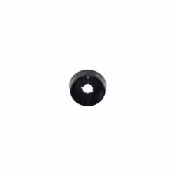Disque bouton noir pour Cuisinière. Référence de la pièce : C00284678, Marque : INDESIT.
