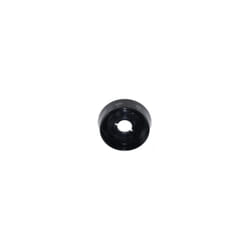 Disque bouton noir pour Cuisiniere Indesit C00284678