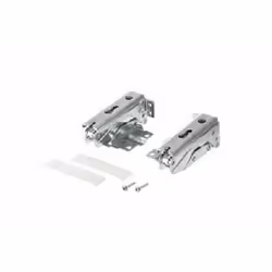 Charnières (x2) compatible pour réfrigérateur, congélateur BOSCH, SIEMENS, NEFF, GAGGENAU, DE DIETRICH, SAUTER Pour éviter de ...