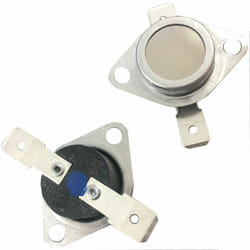 Kit 2 thermostats (C00306861) Sèche-linge ARISTON HOTPOINT, INDESIT, THOMSON, WHIRLPOOL