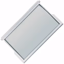 Clayette, étagère en verre (255 1) pour réfrigérateur, congélateur WHIRLPOOL Dimensions: 515X318 mm 481245088232 Appareils co ...