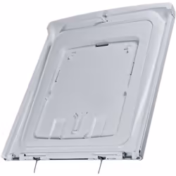 Description générale Couvercle complet d'origine pour lave-linge compatible avec les marques BAUKNECHT, LADEN, IGNIS et WHIRL ...