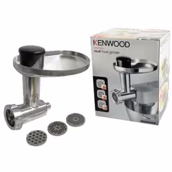 A950 Hachoir complet noir pour robot ménager KENWOOD(sortie lente en forme de barre), il nécessite l'adaptateur suivant : AW2 ...