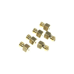Panoplie d injecteurs gaz naturel pour cuisiniere Electrolux 4055171310
